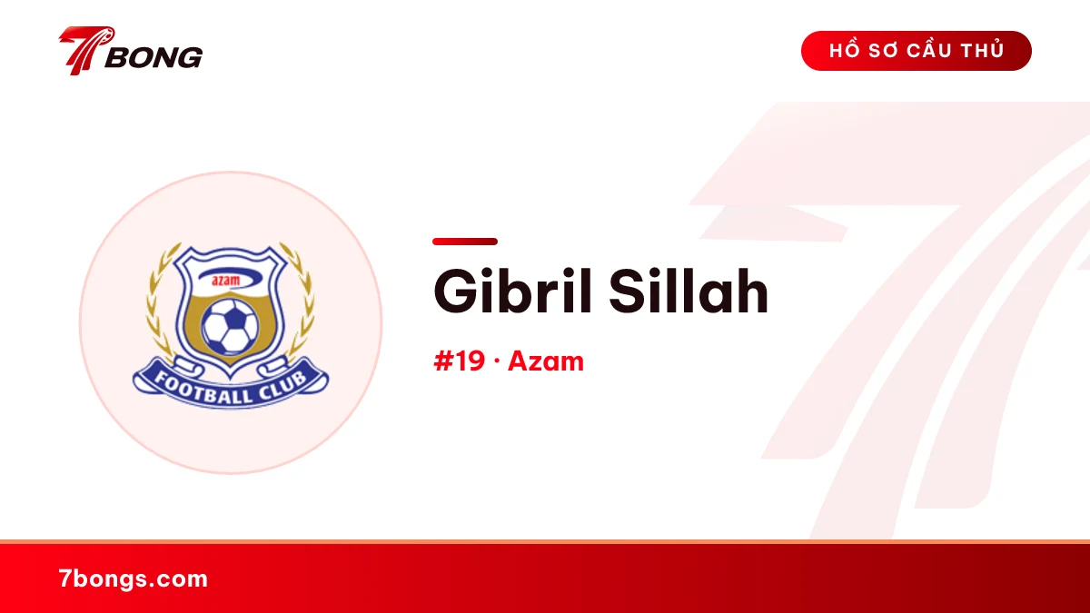 Gibril Sillah — Azam