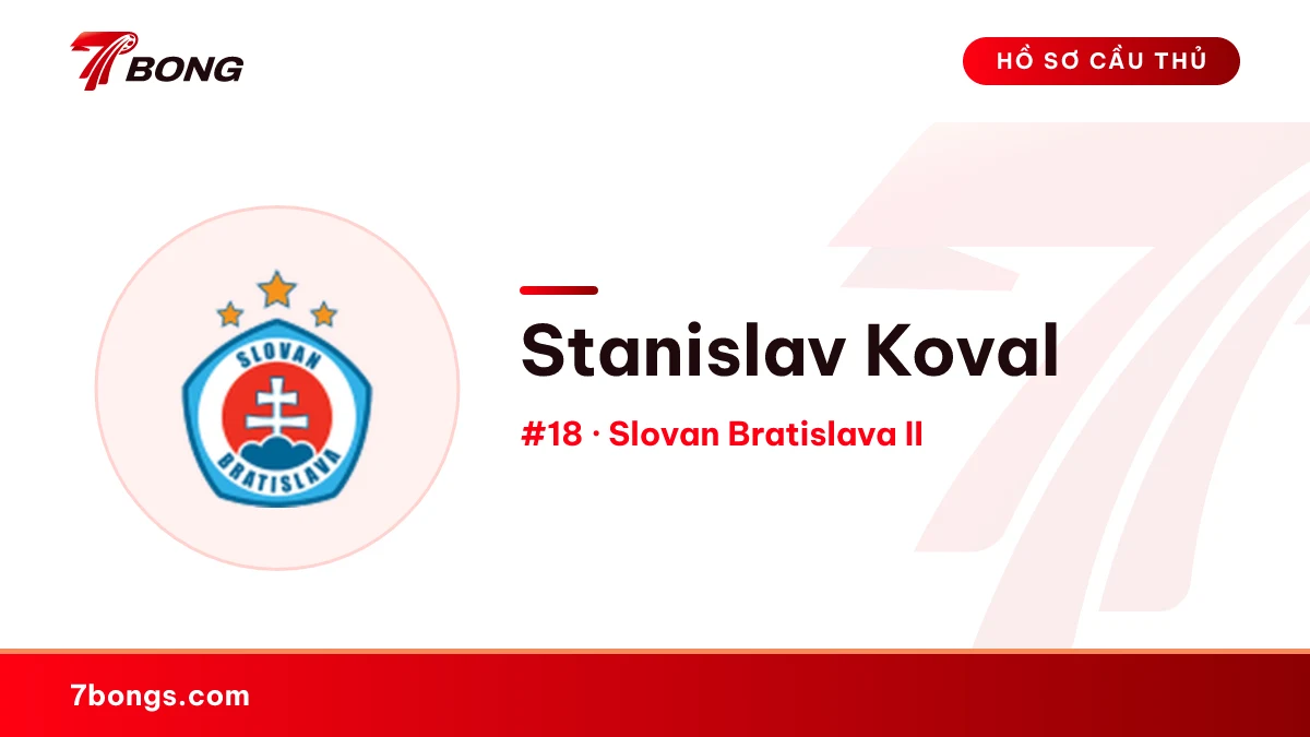 Stanislav Koval — Slovan Bratislava II