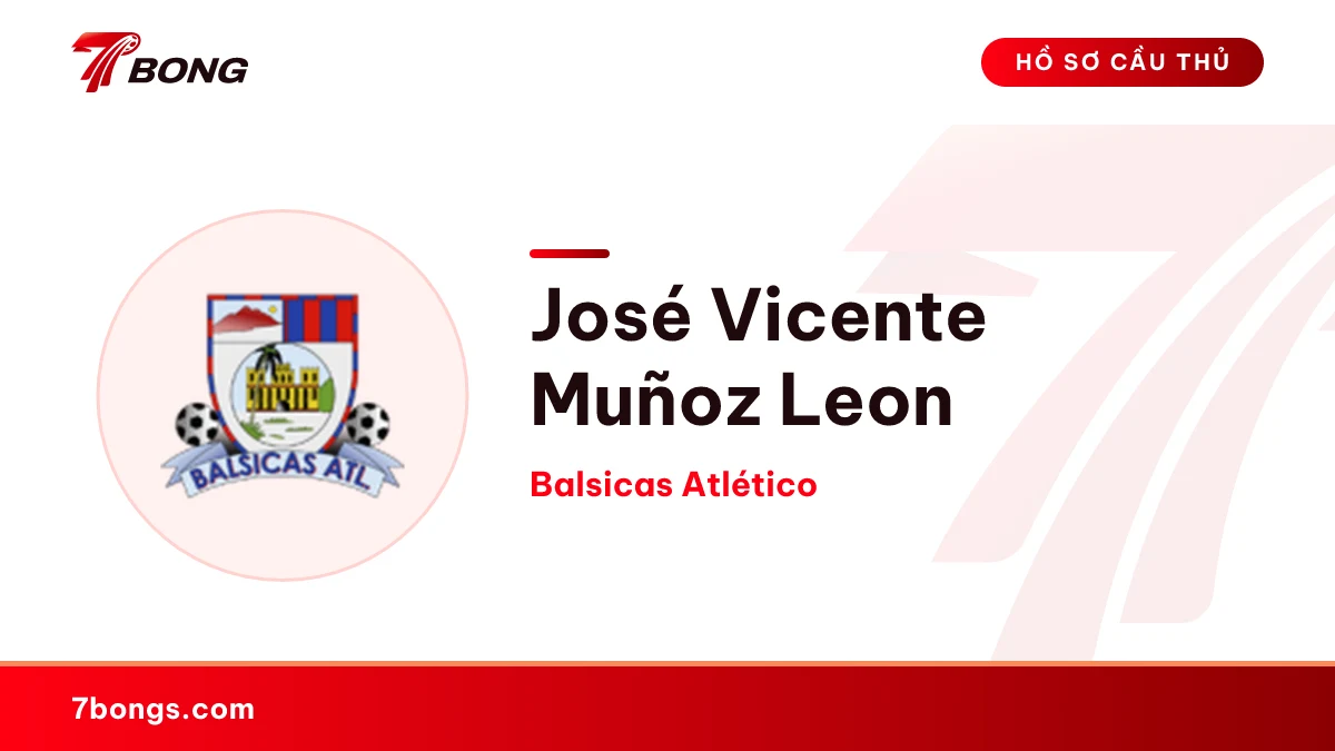 José Vicente Muñoz Leon — Balsicas Atlético