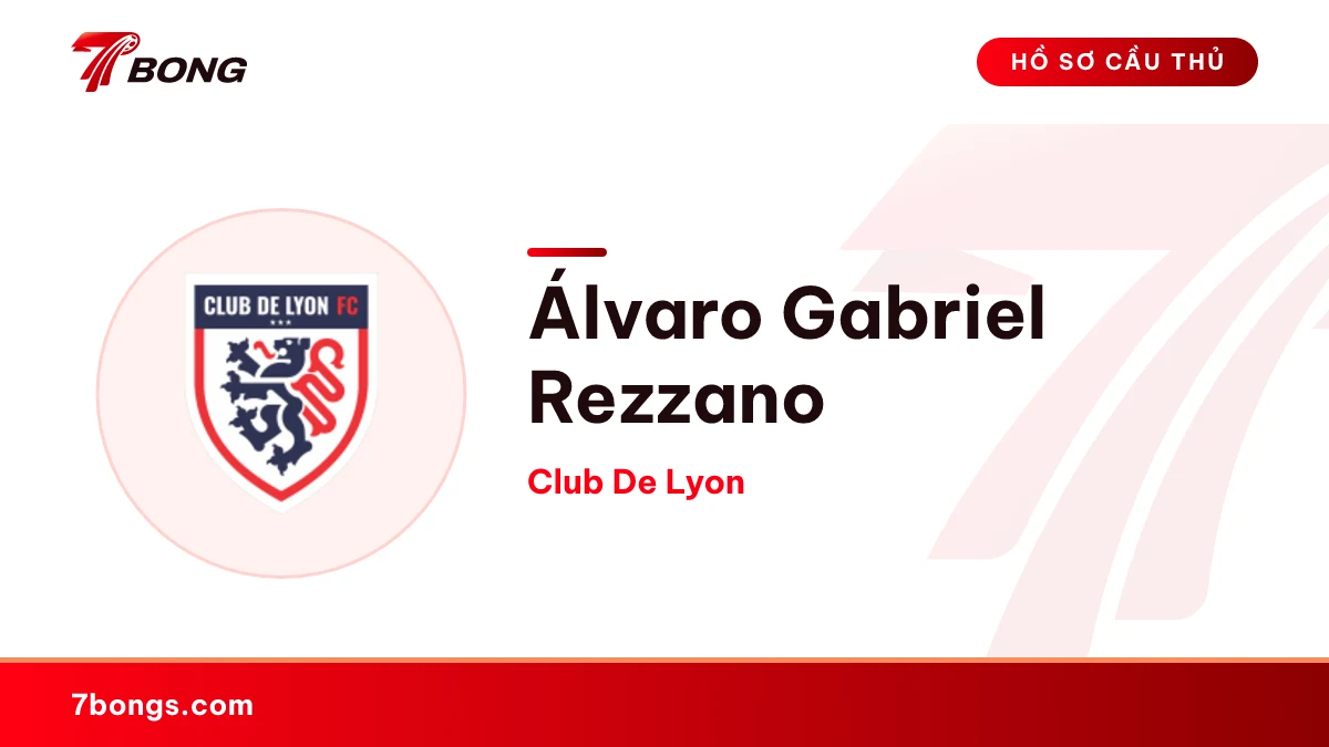 Álvaro Gabriel Rezzano — Club De Lyon