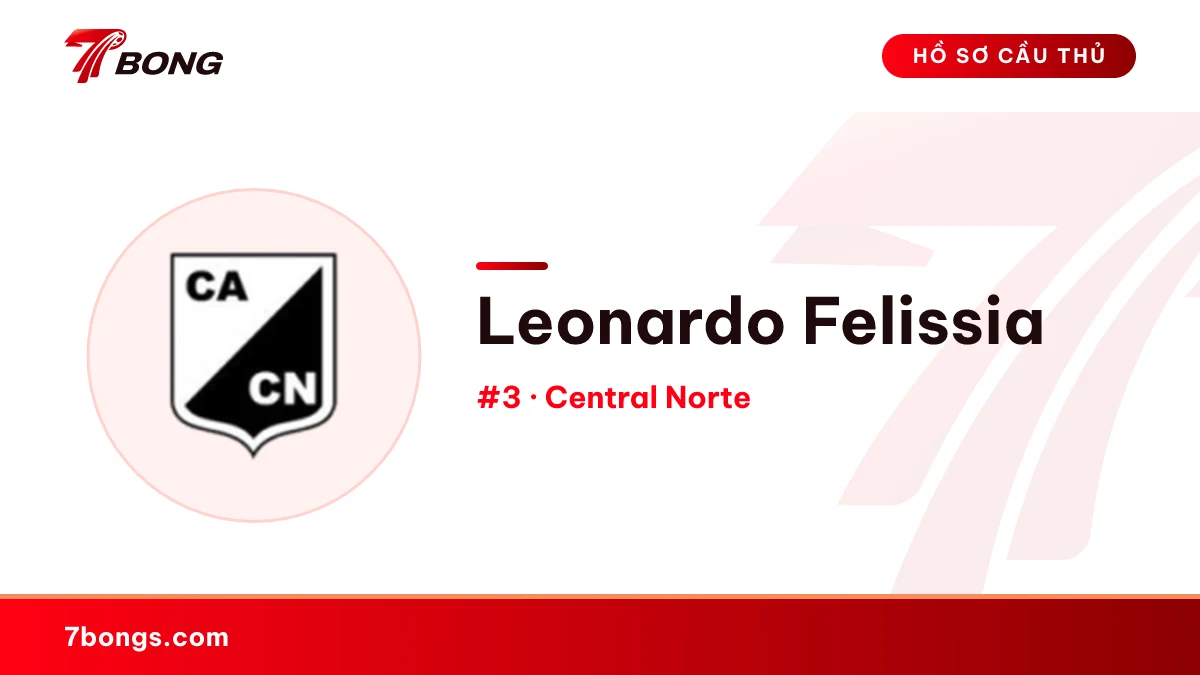 Leonardo Felissia — Central Norte