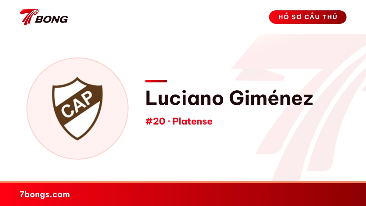 Luciano Giménez — Platense