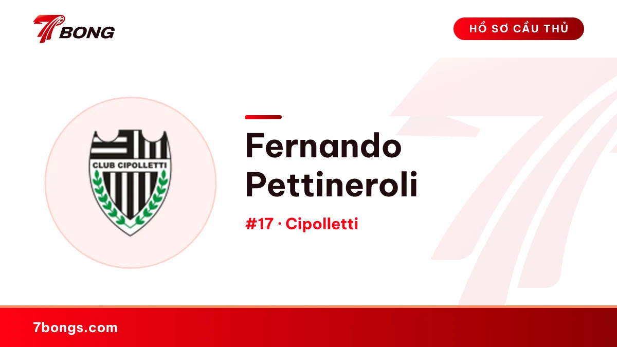 Fernando Pettineroli — Cipolletti