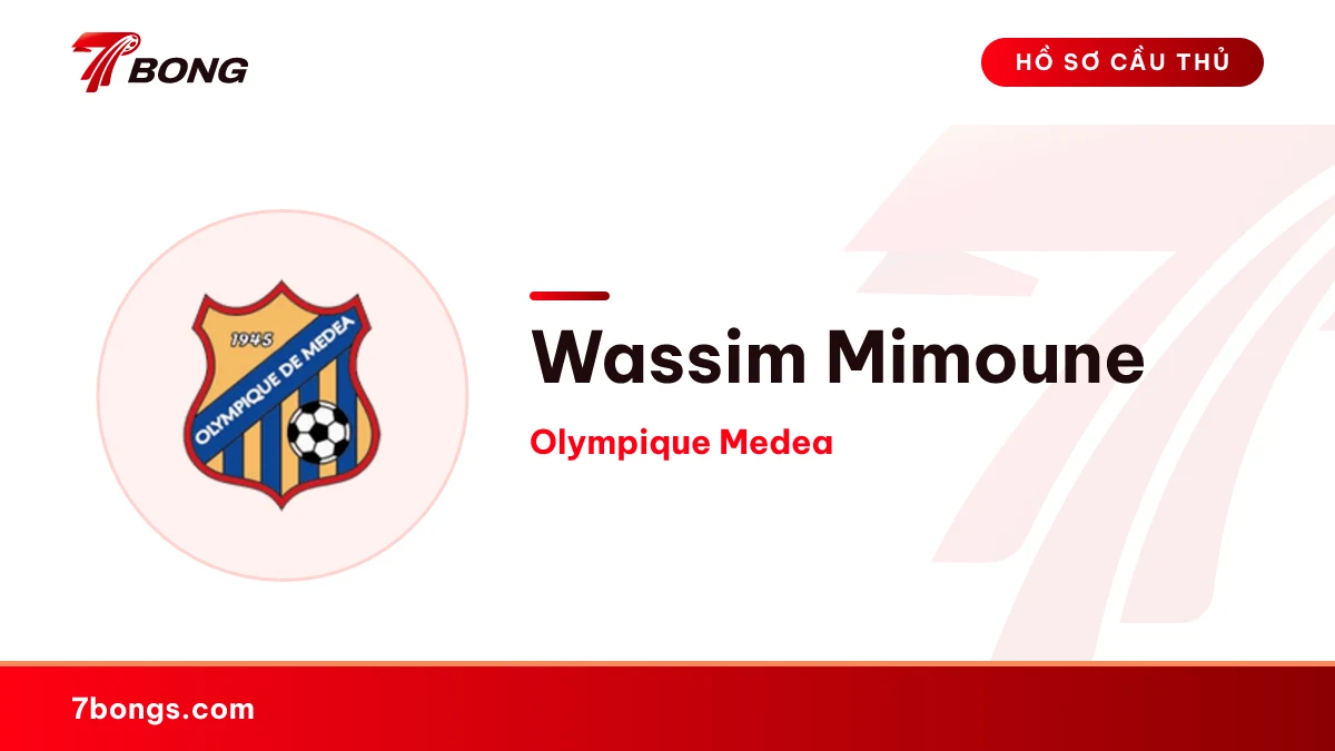 Wassim Mimoune — Olympique Medea