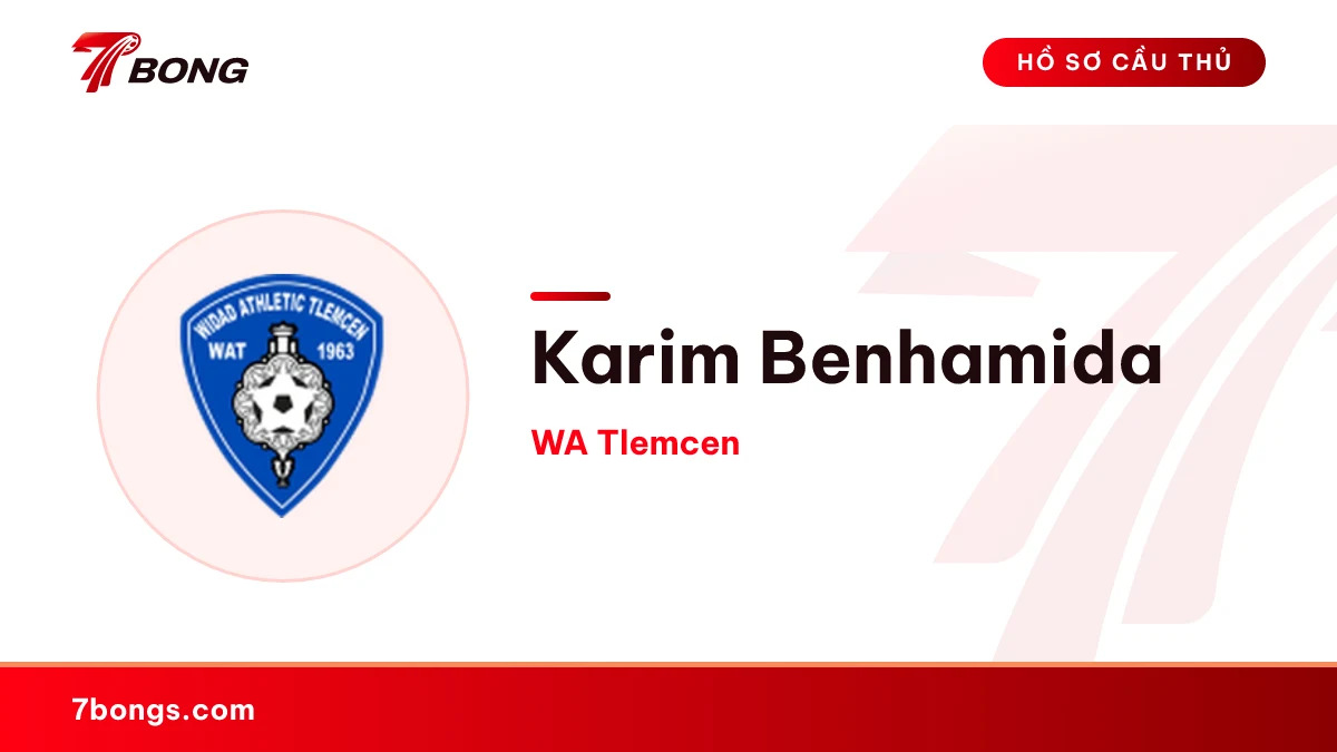 Karim Benhamida — WA Tlemcen
