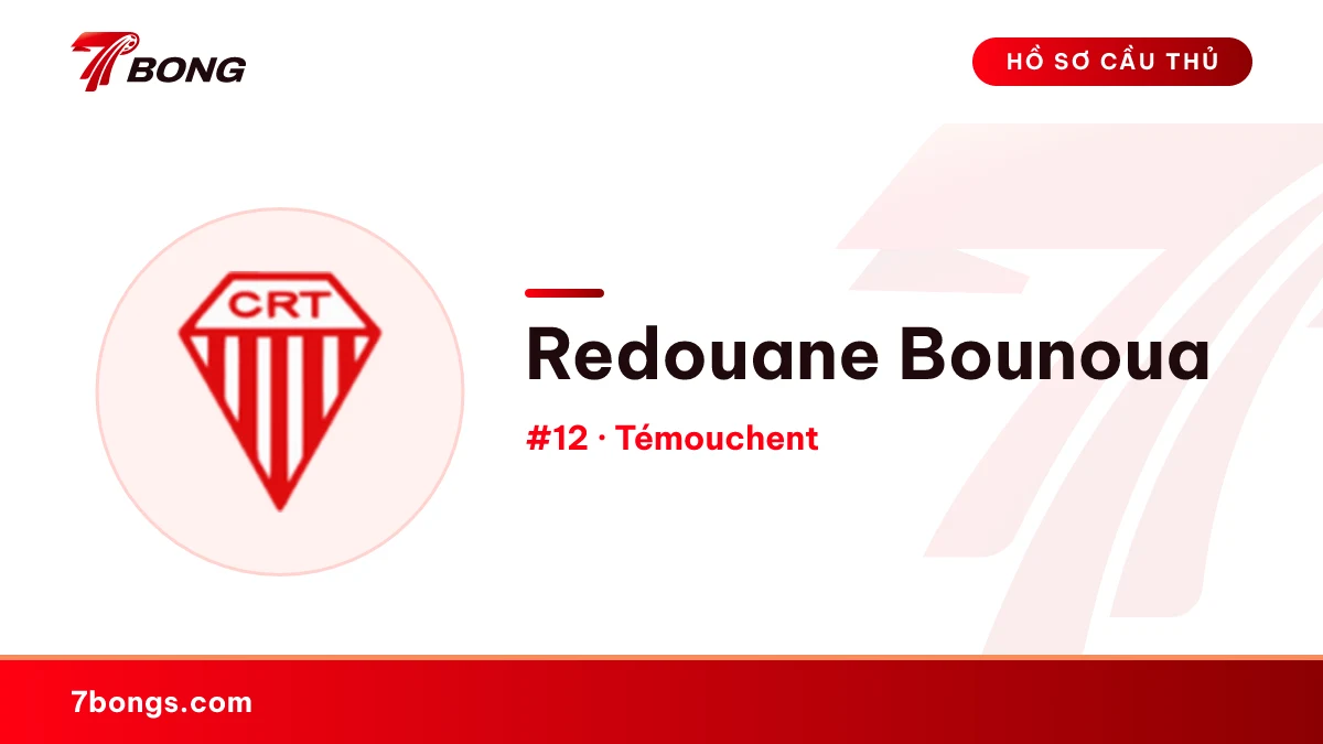 Redouane Bounoua — Témouchent