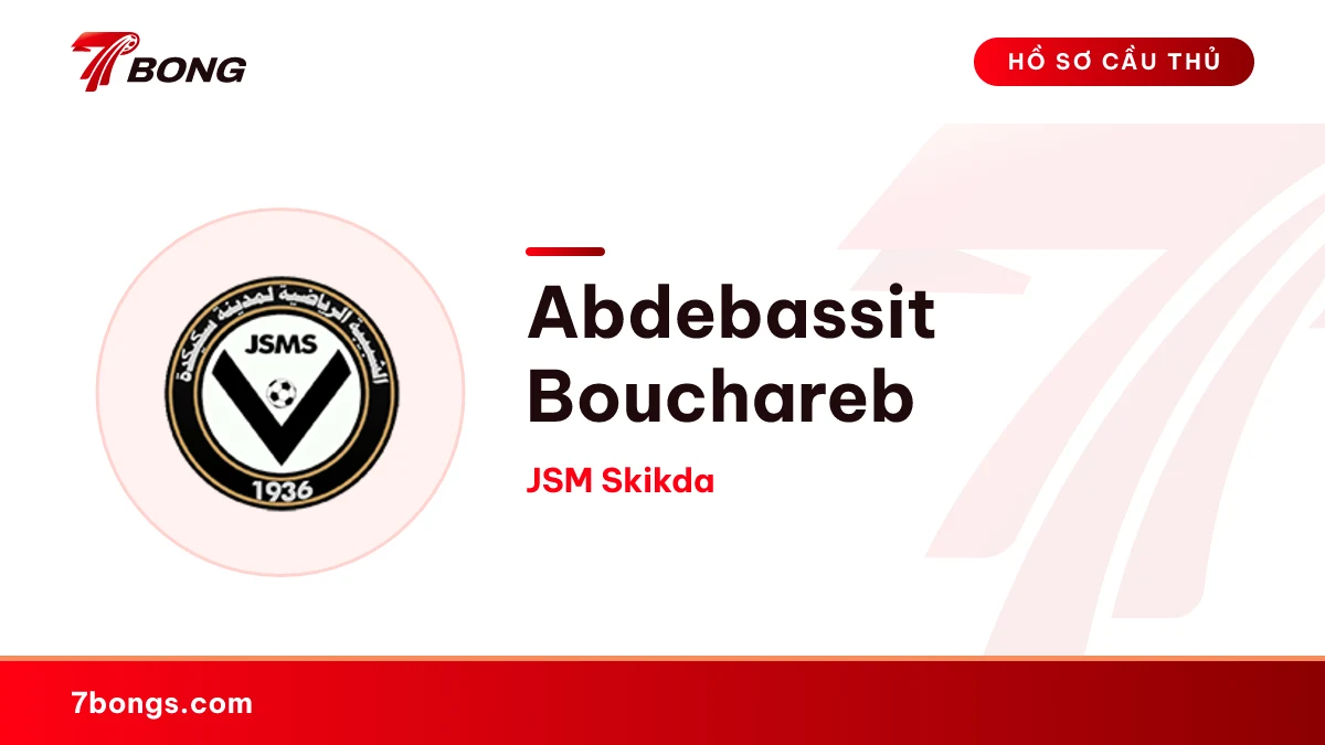 Abdebassit Bouchareb — JSM Skikda