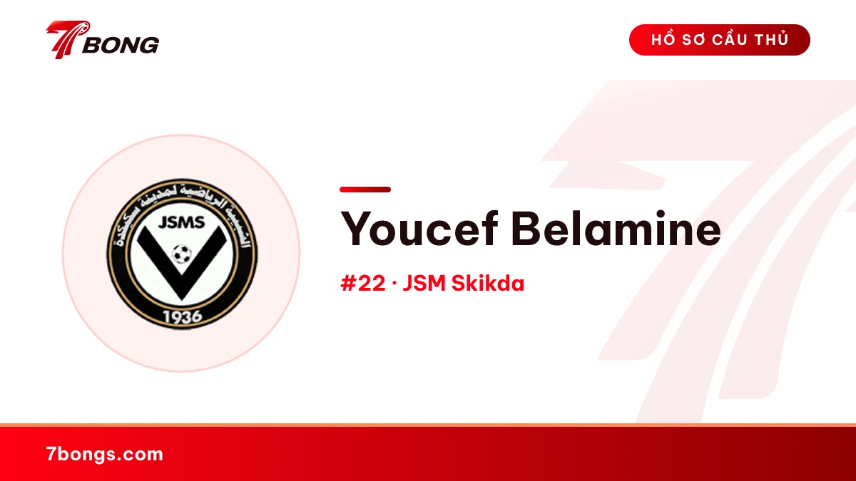 Youcef Belamine — JSM Skikda