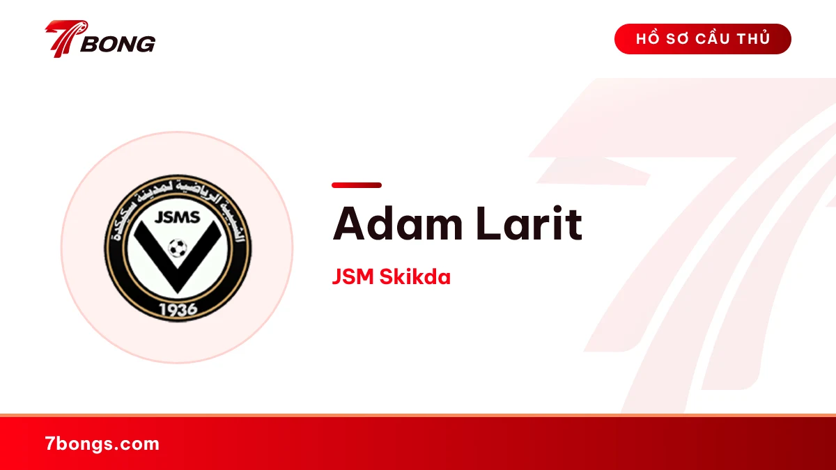 Adam Larit — JSM Skikda