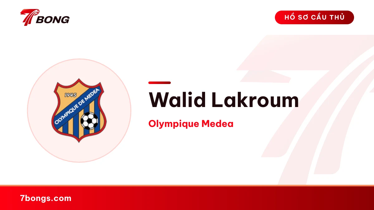 Walid Lakroum — Olympique Medea