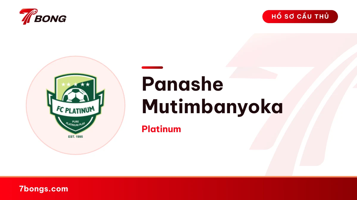 Panashe Mutimbanyoka — Platinum