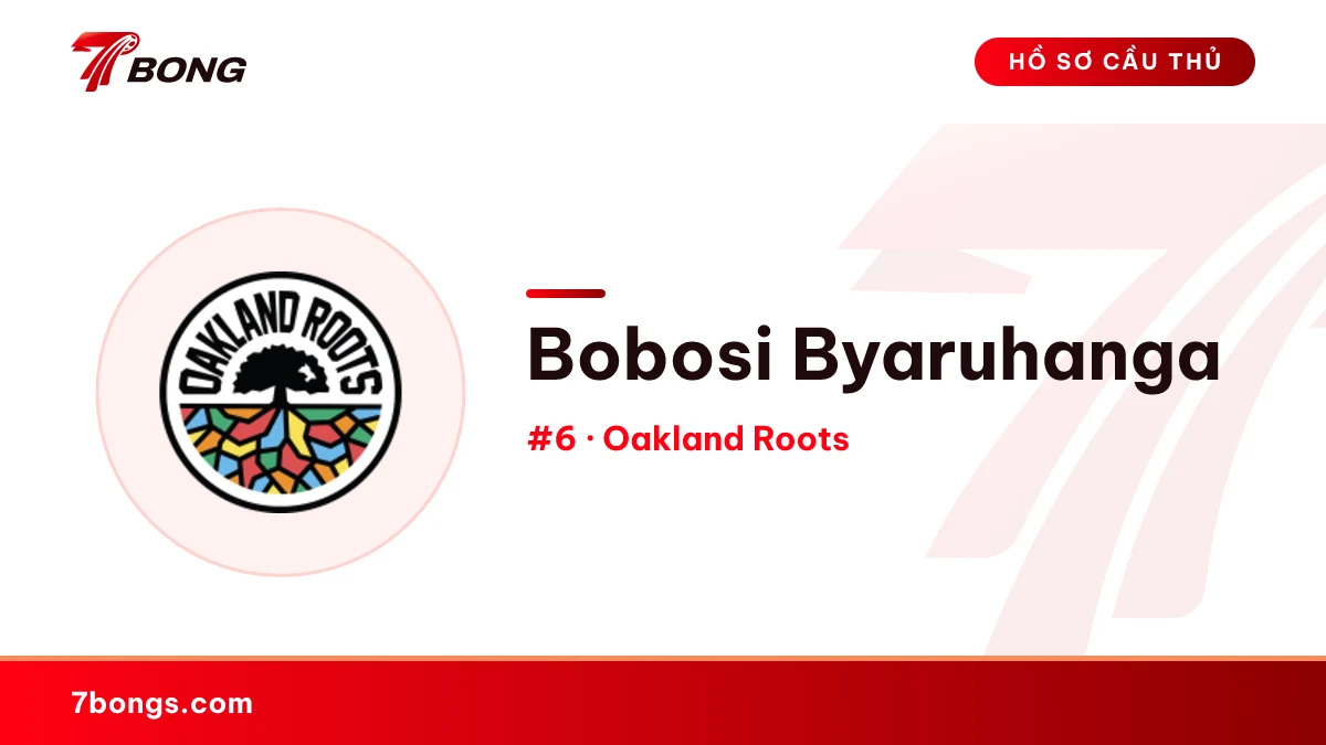 Bobosi Byaruhanga — Oakland Roots