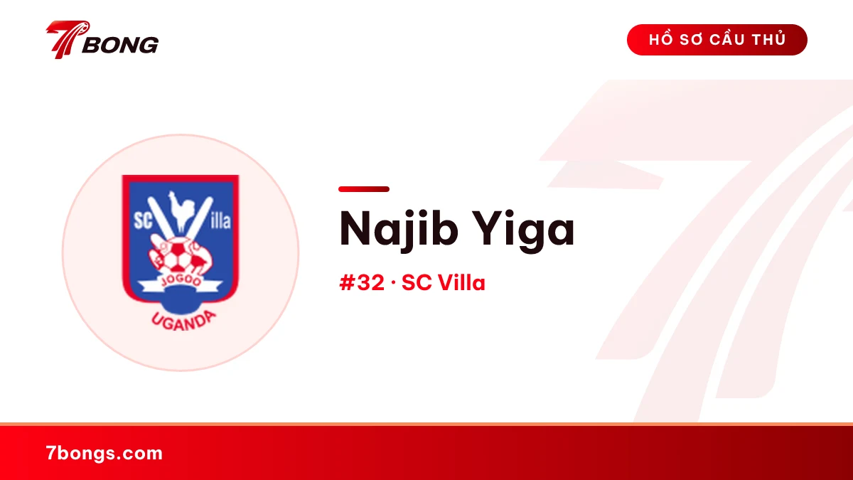 Najib Yiga — SC Villa
