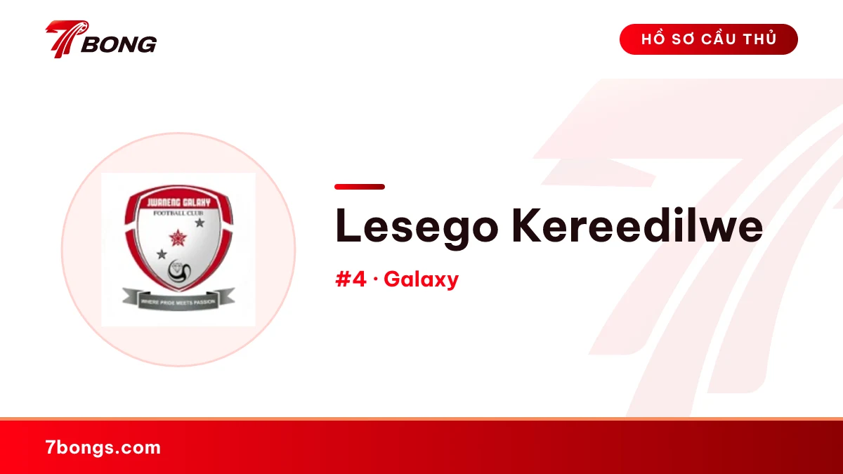 Lesego Kereedilwe — Galaxy