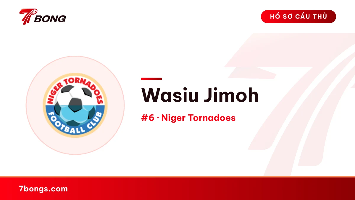 Wasiu Jimoh — Niger Tornadoes