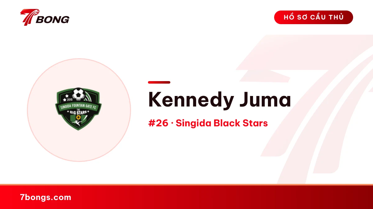 Kennedy Juma — Singida Black Stars