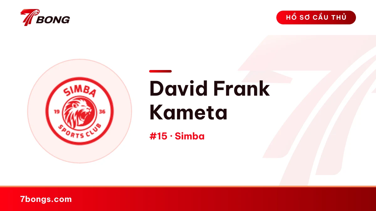 David Frank Kameta — Simba
