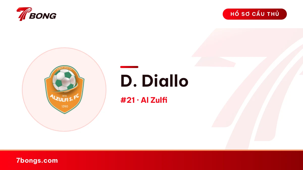 D. Diallo — Al Zulfi