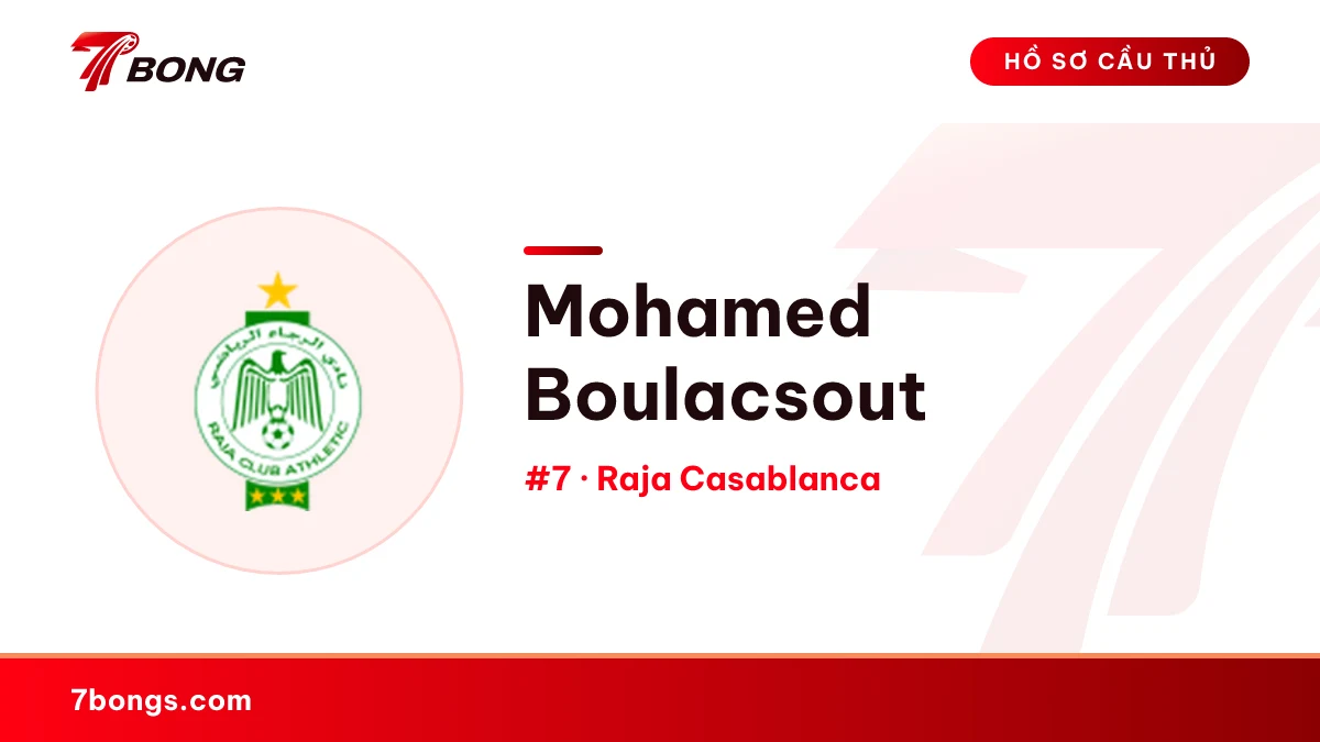 Mohamed Boulacsout — Raja Casablanca