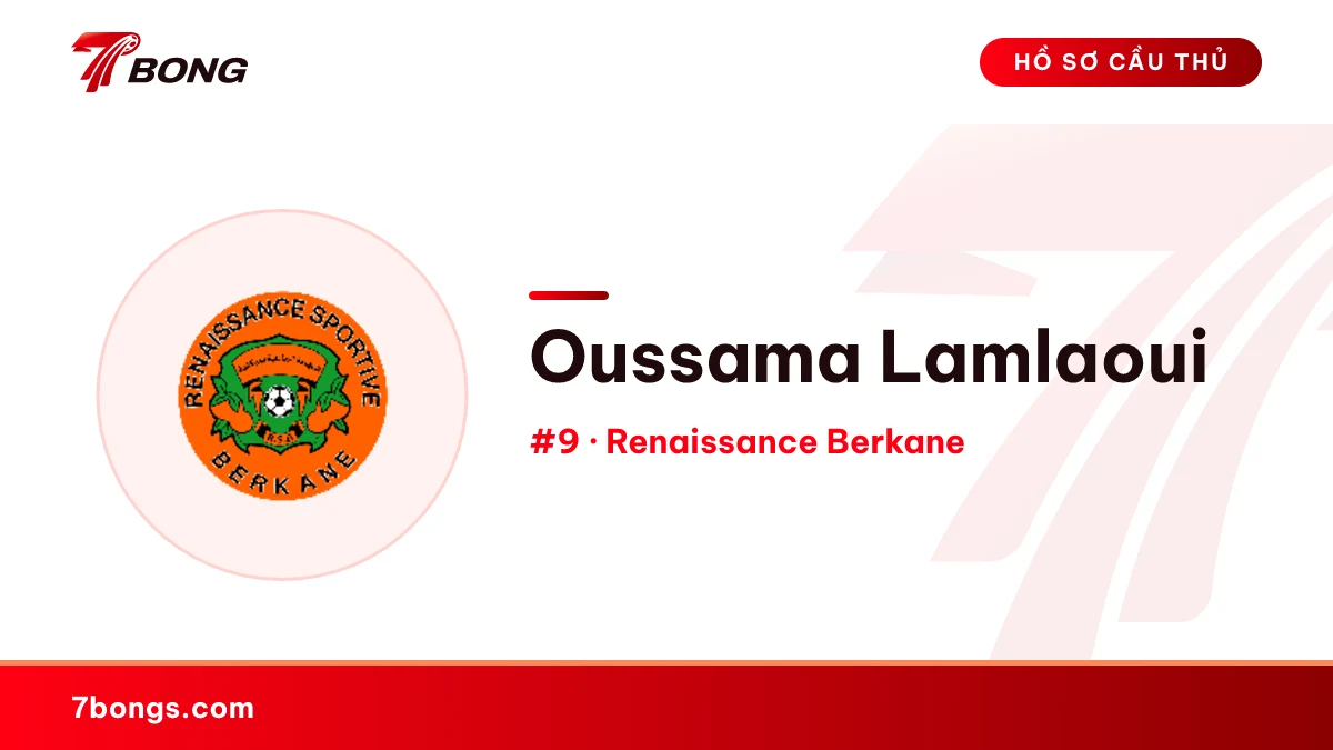 Oussama Lamlaoui — Renaissance Berkane