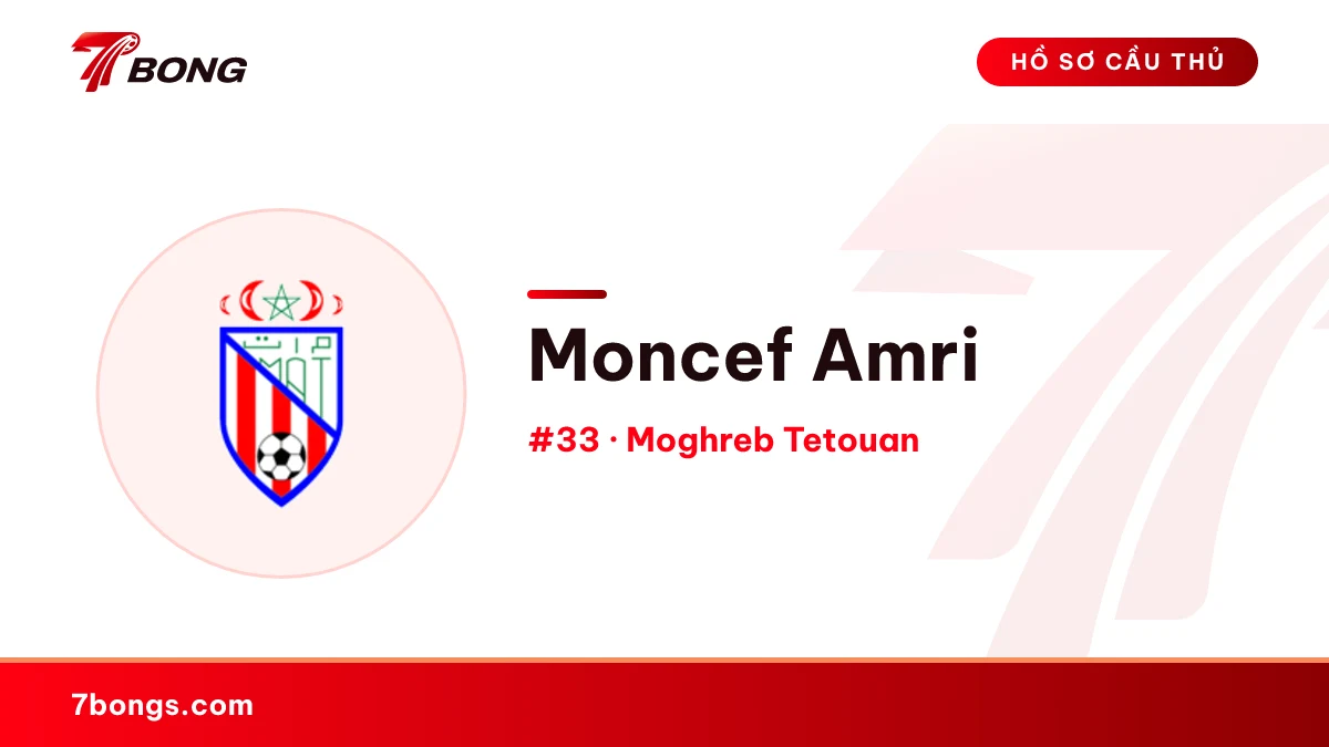 Moncef Amri — Moghreb Tetouan