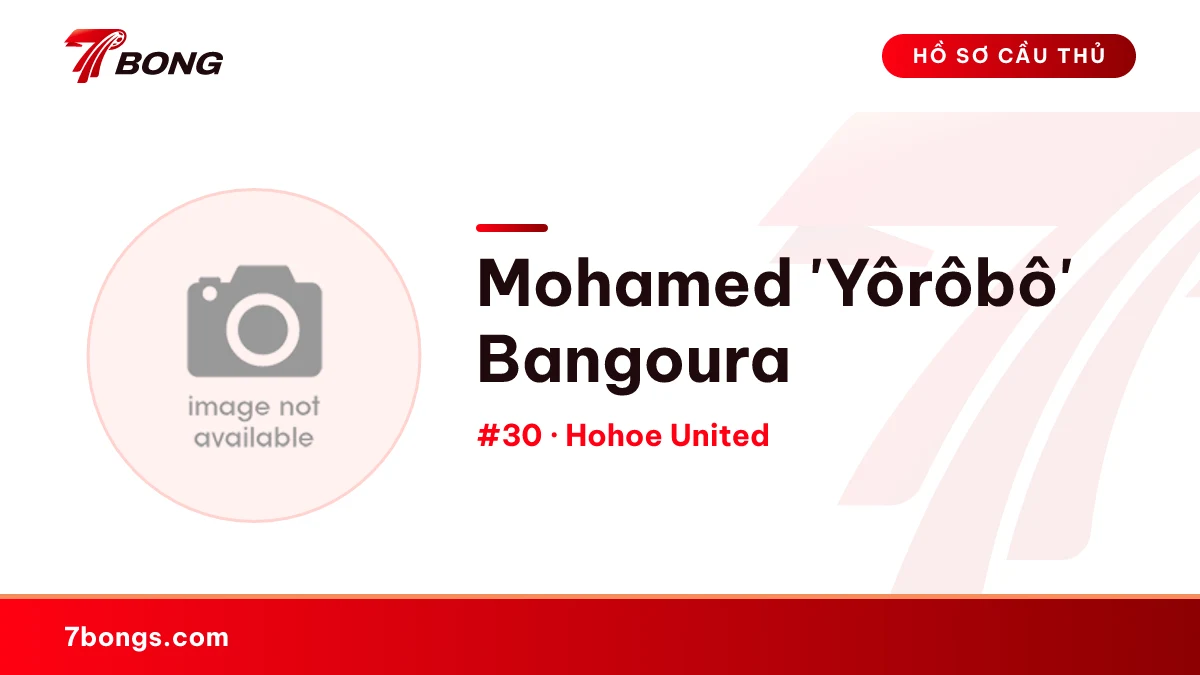 Mohamed 'Yôrôbô' Bangoura — Hohoe United