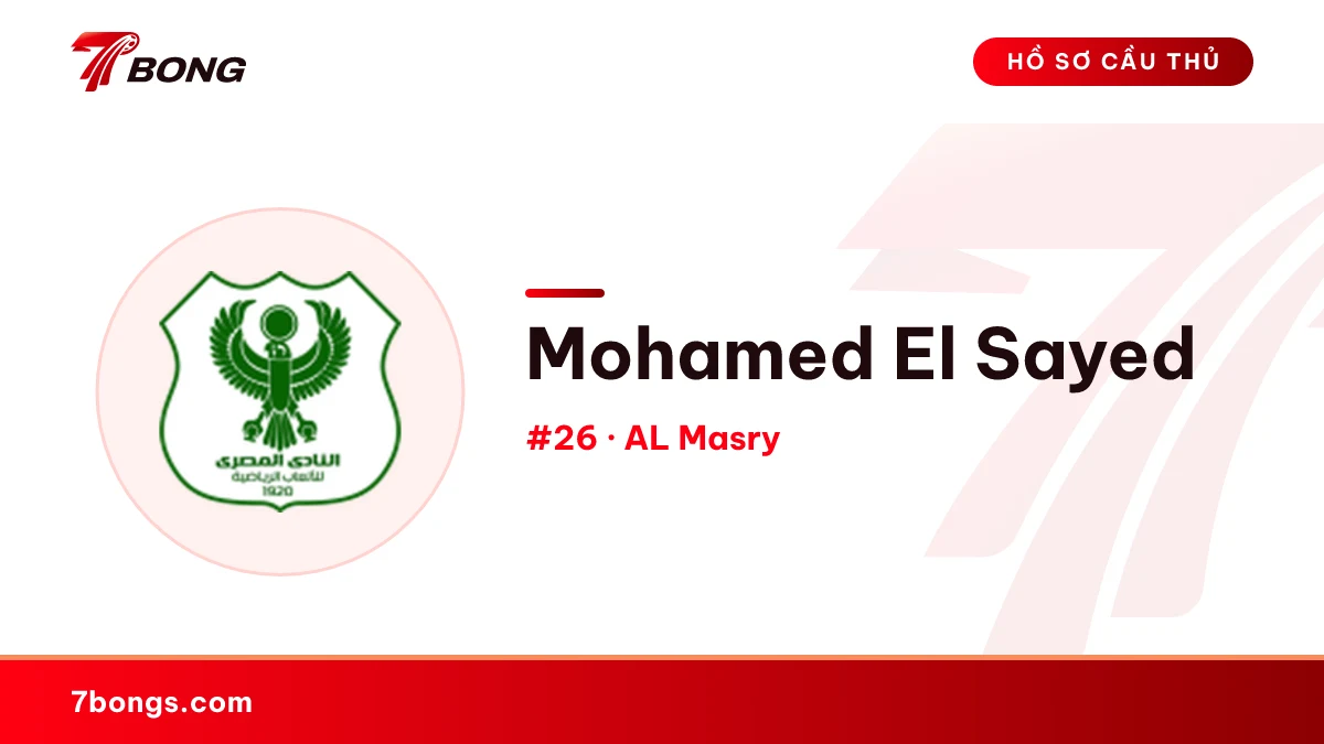 Mohamed El Sayed — AL Masry
