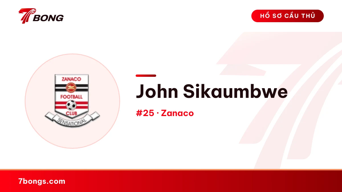 John Sikaumbwe — Zanaco