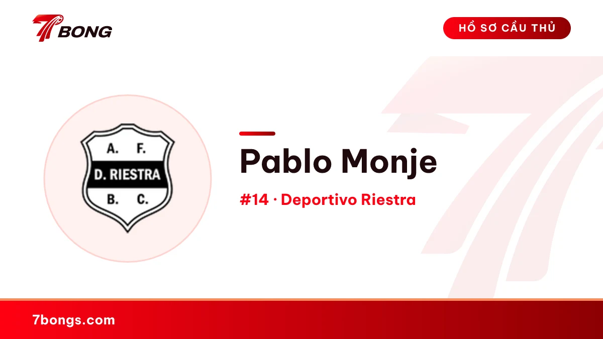 Pablo Monje — Deportivo Riestra