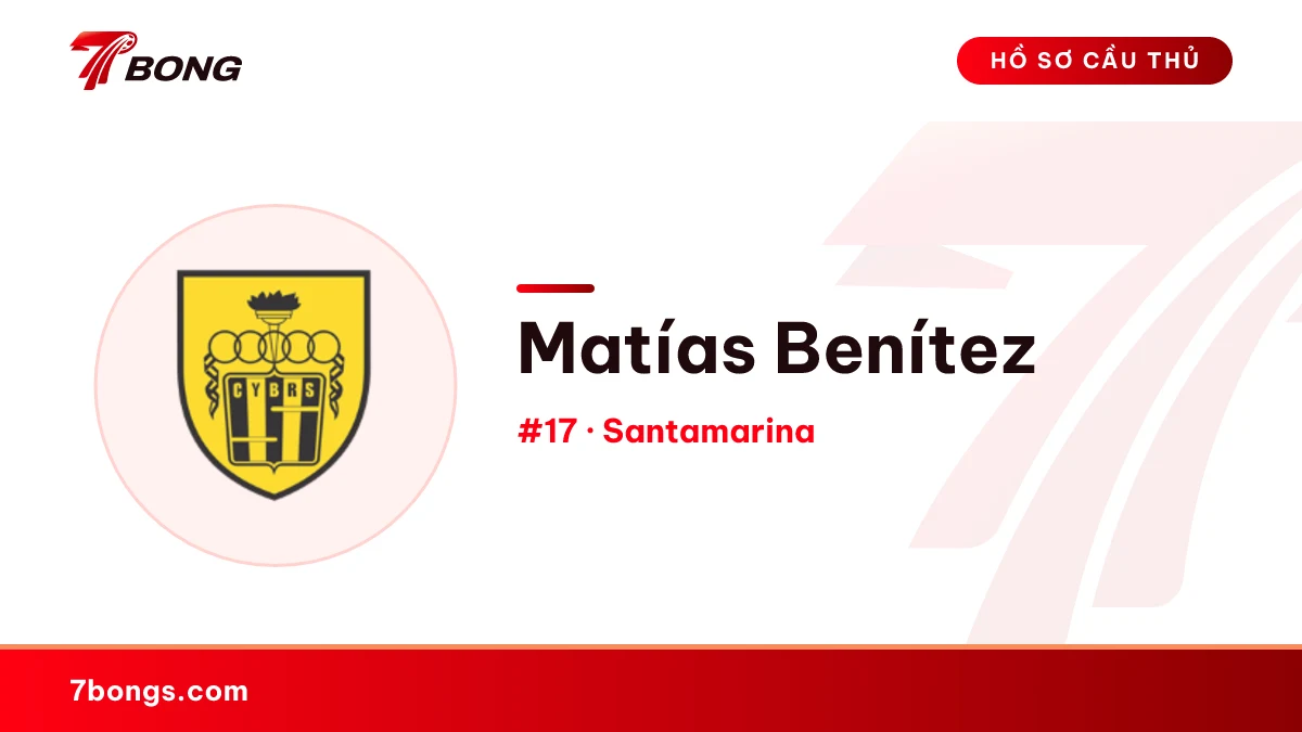 Matías Benítez — Santamarina
