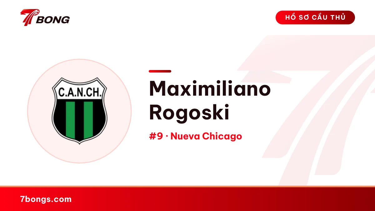 Maximiliano Rogoski — Nueva Chicago