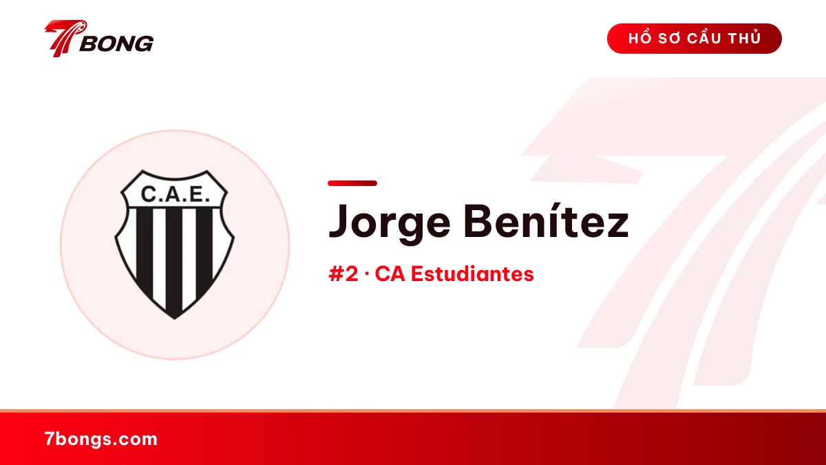 Jorge Benítez — CA Estudiantes