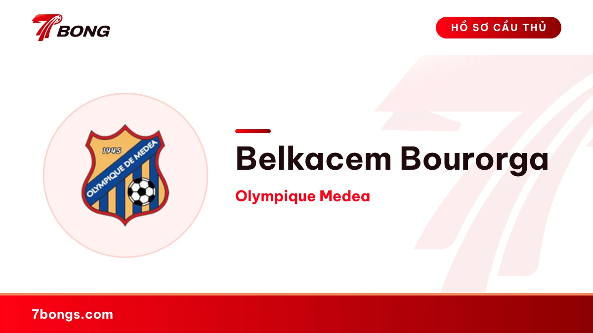 Belkacem Bourorga — Olympique Medea