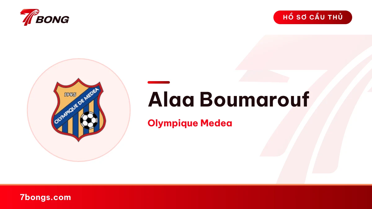 Alaa Boumarouf — Olympique Medea