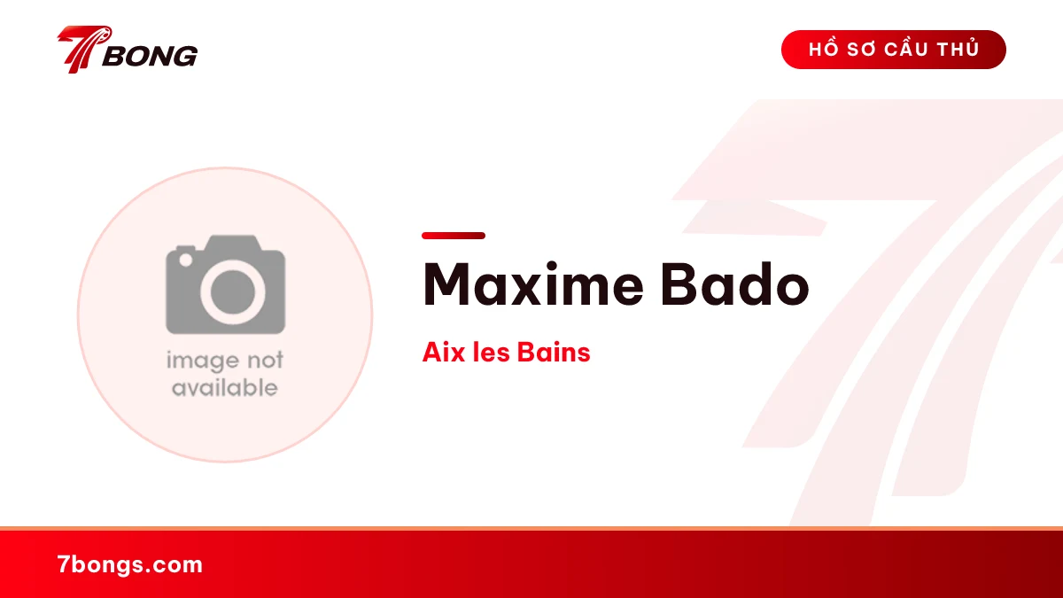 Maxime Bado — Aix les Bains