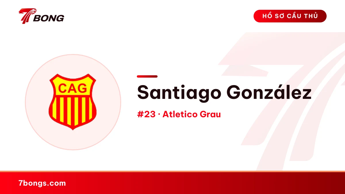 Santiago González — Atletico Grau