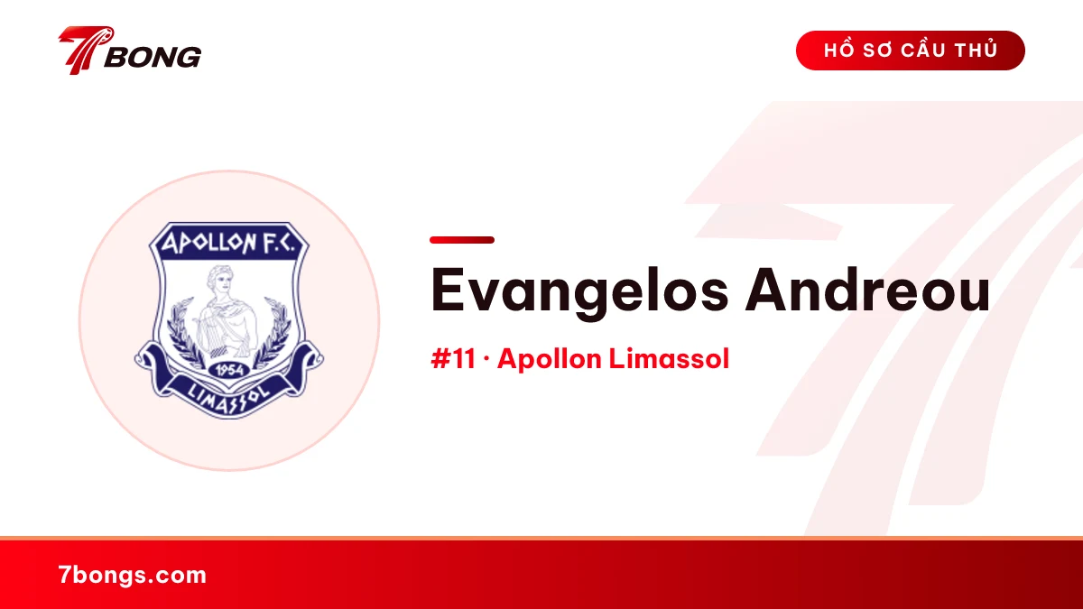 Evangelos Andreou — Apollon Limassol