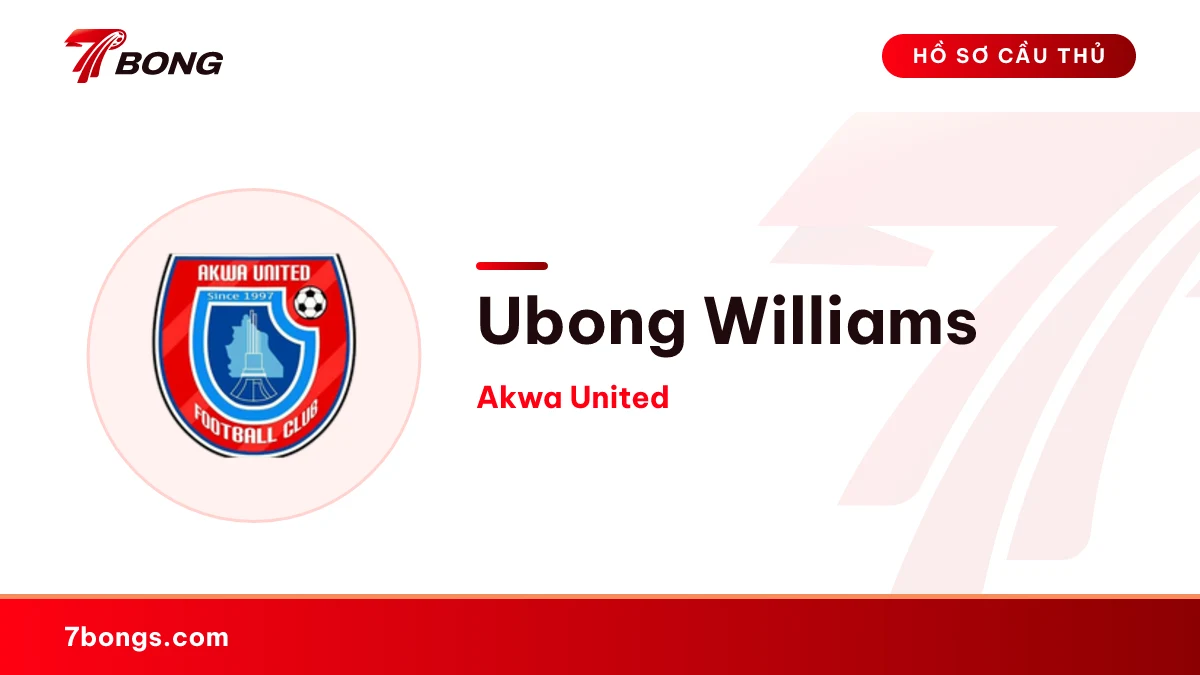 Ubong Williams — Akwa United