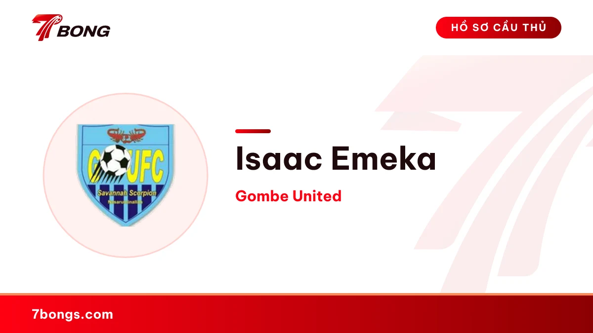 Isaac Emeka — Gombe United