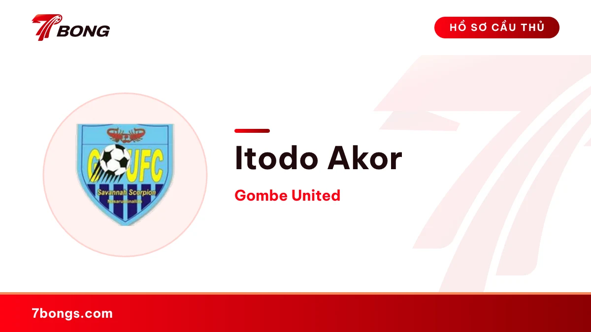 Itodo Akor — Gombe United