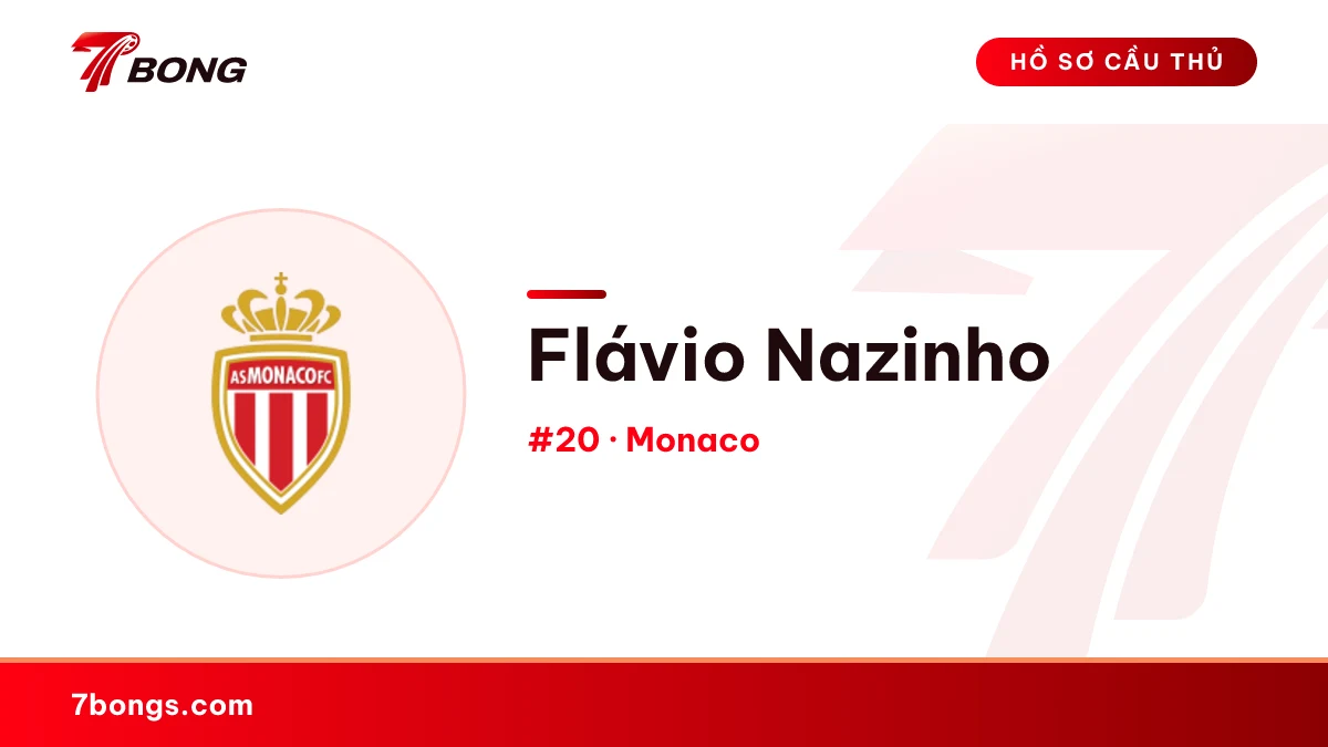 Flávio Nazinho — Monaco