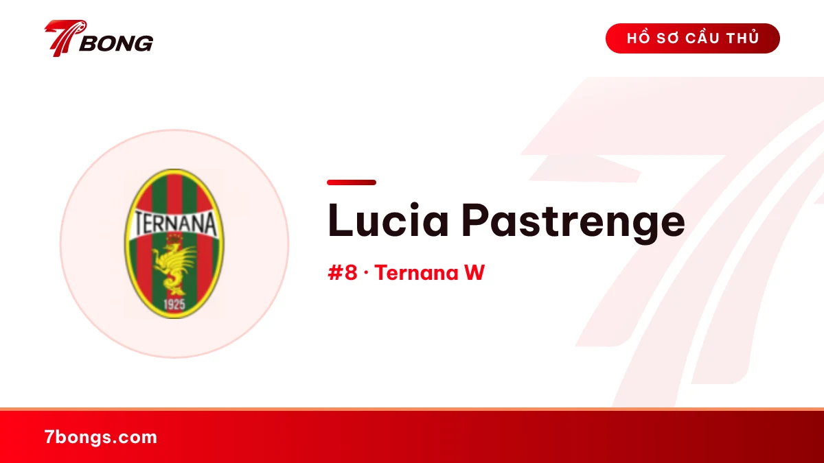 Lucia Pastrenge — Ternana W