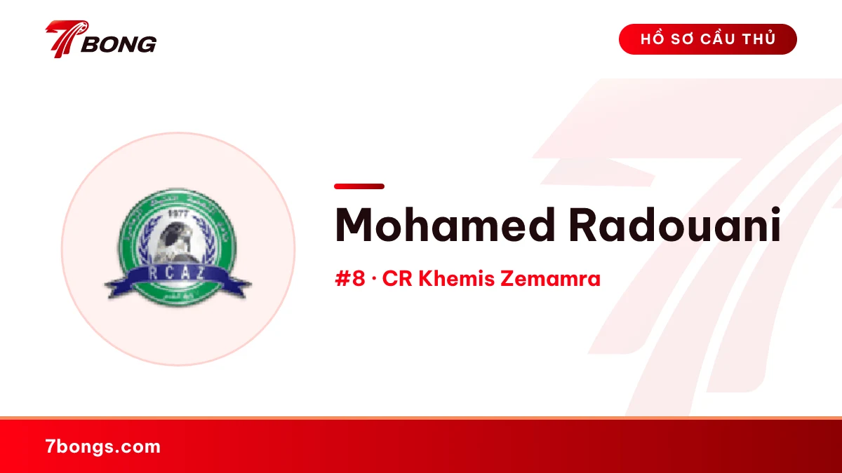 Mohamed Radouani — CR Khemis Zemamra