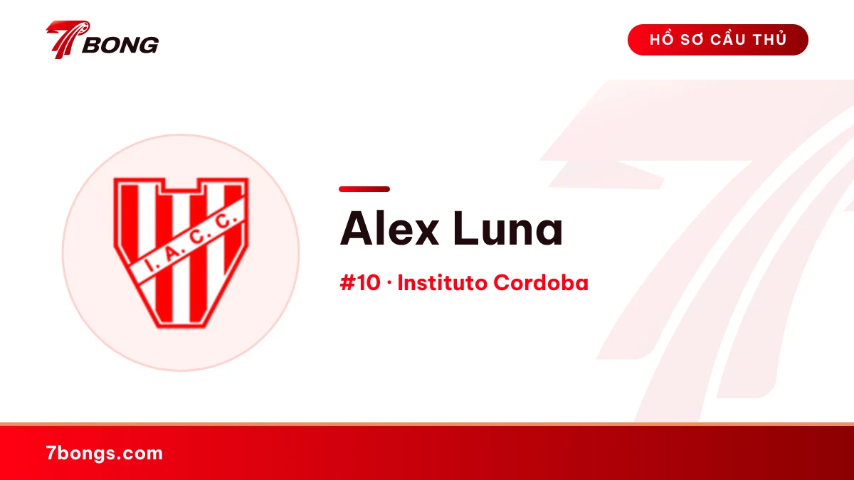 Alex Luna — Instituto Cordoba