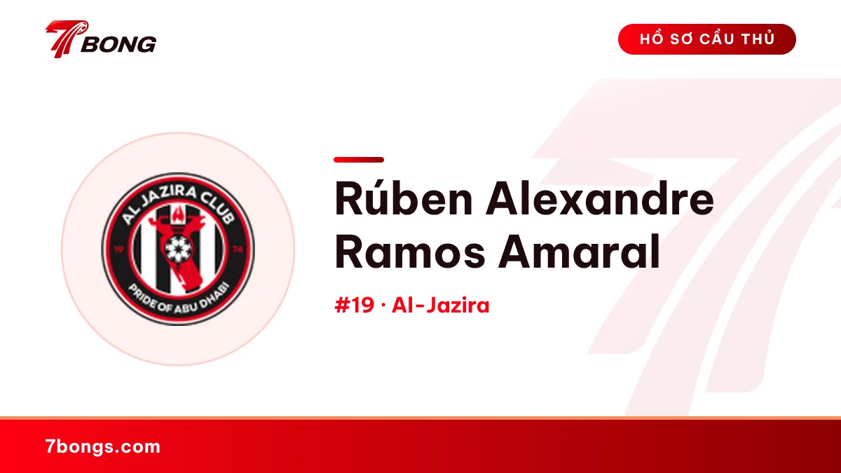 Rúben Alexandre Ramos Amaral — Al-Jazira