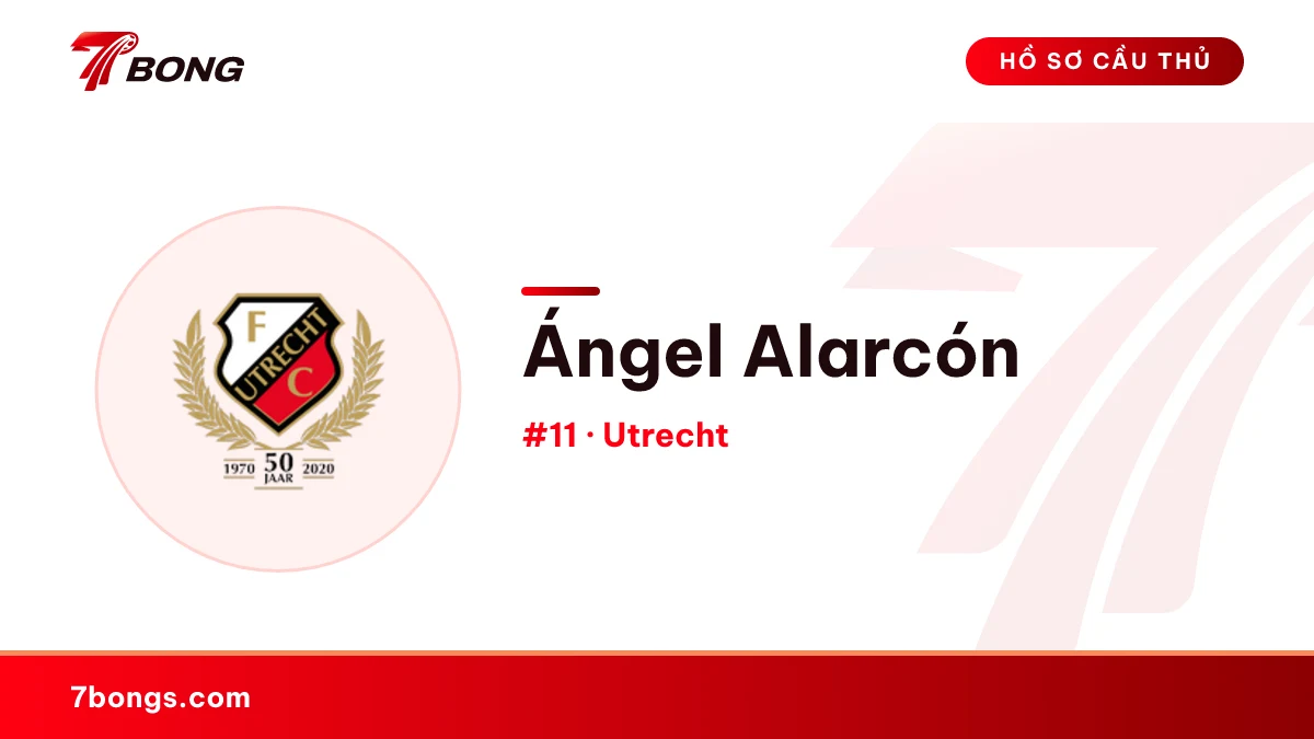 Ángel Alarcón — Utrecht