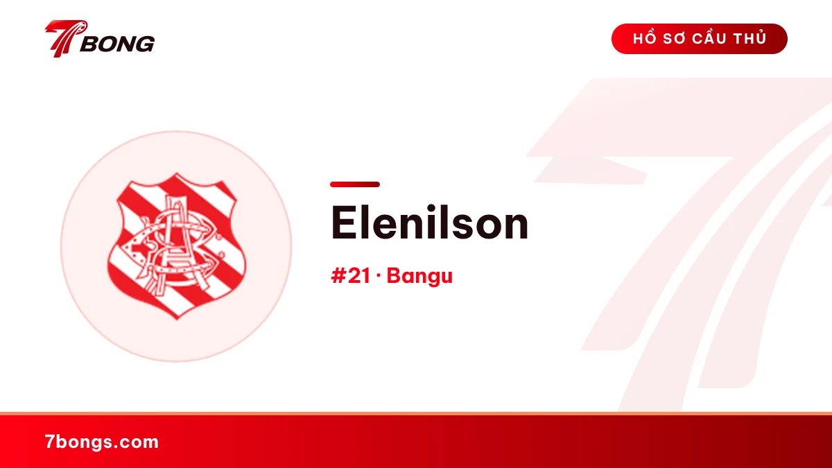 Elenilson — Bangu