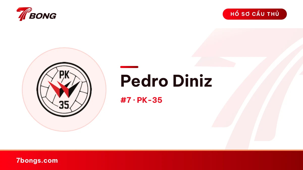 Pedro Diniz — PK-35
