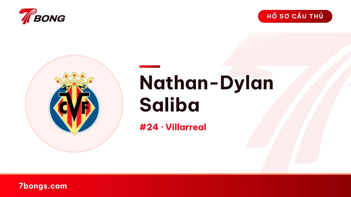 Nathan-Dylan Saliba — Villarreal