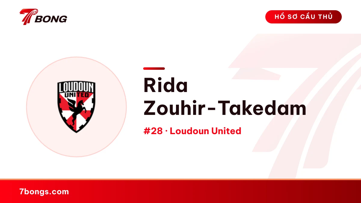 Rida Zouhir-Takedam — Loudoun United